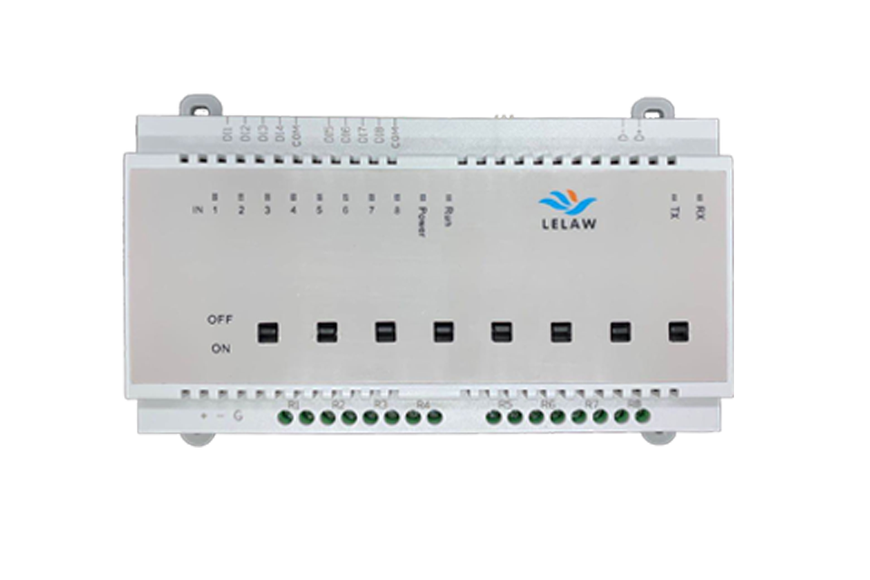 LELAW-ZM/08智能照明控制模块