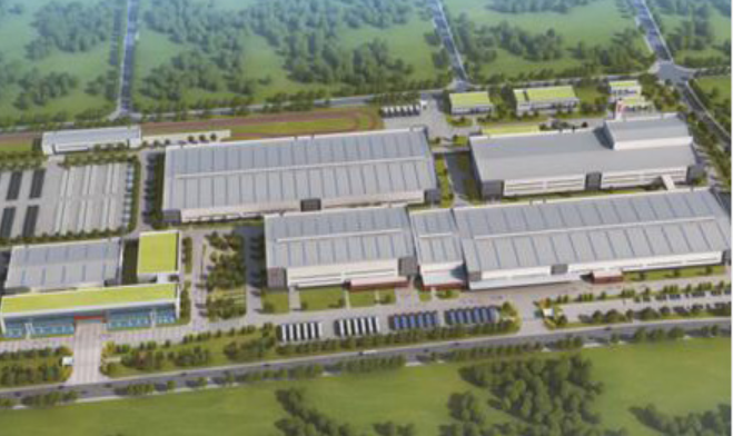 爱特新能源汽车工厂