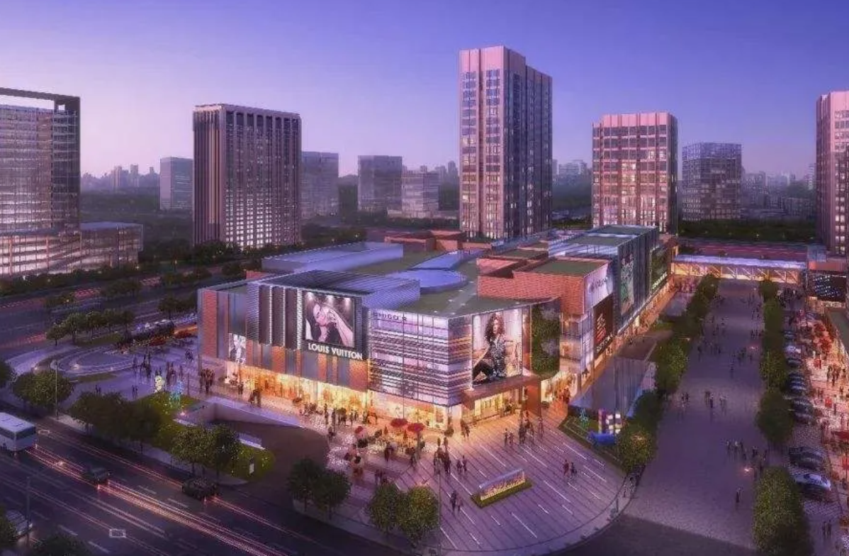 杭州余杭宝龙广场