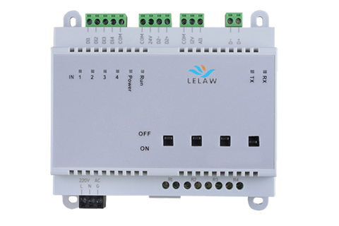 LELAW-ZM/04智能照明控制模块